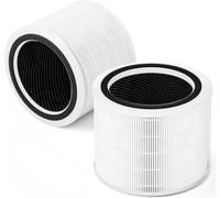 2-Pack Core 200S-RF Replacement Filter Compatible with LEVOIT Core 200S Smart WiFi Air Purifier, 3-in-1 H13 True HEPA & Activated Carbon Filter, High-Efficiency Core 200S Filter Replacement