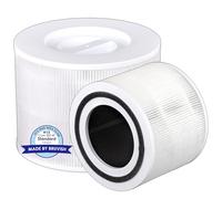 (2 PACK) Core 300 Replacement Filter Compatible with LEVOIT Core 300 and Core 300S Air Purifier, H13 True Hepa Filter, 3-in-1 HEPA Filter, Activated Carbon Filters, Compared to Part # Core 300-RF