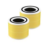 2 Pack Core 300 Replacement Filter for LEVOIT Core 300 and Core 300S Air Purifier, 3-in-1 Core 300 Pet Aller-gy Filter Efficiency Activated Carbon Filtration System, Core 300-RF-PA