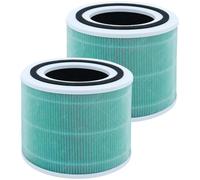 2 Pack Core 300 Replacement Filter for LEVOIT Core 300 and Core 300S Air Purifier, 3-in-1 Core 300 Toxin Absorber Filter Efficiency Activated Carbon Filtration System, Core 300-RF-TX