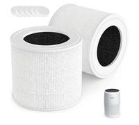 2-Pack Core Mini Filter for LEVOIT HEPA Air Purifier, Core Mini-RF, White
