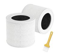 2 Pack Core Mini Replacement Filter Compatible with LEVOIT Core Mini Air Purifier, 3-in-1 H13 True HEPA with High-Efficiency Activated Carbon Filters Core Mini Filter Replacement, Remove Smoke PM2.5