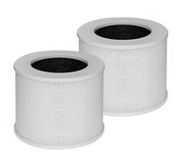 2 Pack Core Mini Replacement Filter, Compatible with LEVOIT Core Mini Air Purifier, Core Mini-RF H13 Grade Ture HEPA Filter