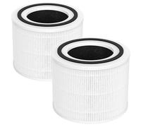 2 Pack Core P350 Replacement HEPA Filter for LEVOIT Core P350 Pet Care Air Puri-Fier, 3-in-1 H13 Grade True HEPA, Compared to Part # Core P350-RF