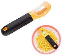 2 Pack Corn Cob Stripper Tool, Professional Corn Sheller Kernel Cutter, Good Grips Corn Peeler Corn Remover Kitchen Tools