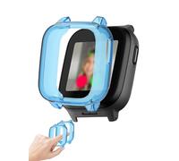 2 Pack Cosmo JrTrack 5 Kids Smart Watch Case, FJIASTB Soft TPU Protective Case Shockproof Lightweight Easy Install Clear
