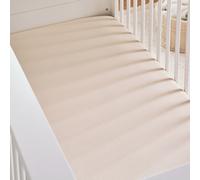 2 Pack Cot Bed Sheets - Cashmere Waffle