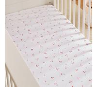 2 Pack Cot Bed Sheets - Ditsy Cherry