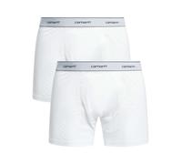 Carhartt WIP Men's Two Pack of Cotton Trunks - White - Size: 37/36/32