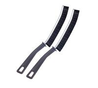 2 Pack Crevice Cleaning Brush, Gap Cleaning Brush, Tiny Window Groove Cleaning Tool, Bathroom Brush, Detail Cleaner Scrub Brush, Tube Brushes, Cleaning Brushes for Home Kitchen