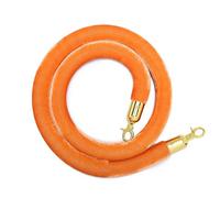 2-Pack Crowd Control Barrier Rope with Foam Core - Durable Queue Management Rope for Event Security, Festivals, Visitor Guidance - High Visibility, Easy to Use, Portable