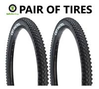 2 PACK: CST Patrol Tire 29x2.1 Black Wire Bead 27TPI SC Mountain 26" - PAIR