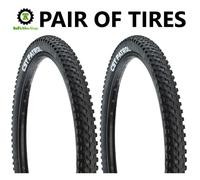 2 PACK: CST Patrol Tire 29x2.25 Black Steel Bead 27tpi MTB 29" Mountain PAIR