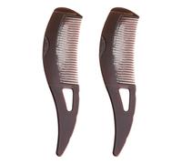 2 Pack Dandruff Combs, Massage Energy Combs for Scalp Care, Removes Dandruff and Dirt for Women and Men, Reduce Oil Promote Hair Growth, Hollow Tooth Comb Hair Care Brush for Various Hair Types