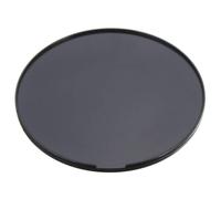 2 Pack Dashboard Mounting Discs for TomTom Garmin Sat Nav & Phone Holders - Adhesive Suction Cup Mounting Plates - Universal Car GPS Mount Discs - Black