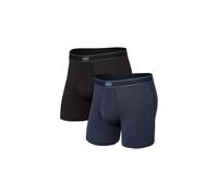 Saxx Mens Daytripper Boxer Brief (2 Pack) Blue M