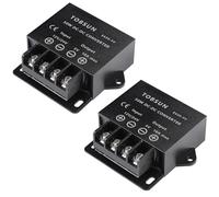 2-Pack DC 12V 24V to 5V Converter 10A 50W Step Down Converter Adapter DC Voltage Reducer Regulator Power Supplies Transformer Module