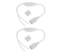 2 Pack DC 5V USB Power Adapter from AC 220V, Transformer Supply with Short Circuit Protection for Cameras