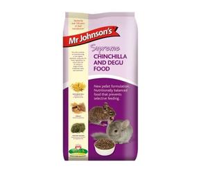 2 Pack Deal - Mr Johnsons - Chinchilla & Degu 900g