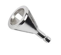 2 Pack Deburring External Chamfer Tools Stainless Steel Deburring Tool Molybdenum Vanadium Stainless Steel External Chamfer Deburring Tool (3 Slots, Silver)