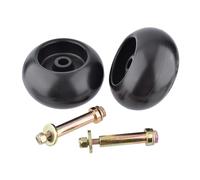 2 Pack Deck Wheel with Hardware for Exmark 103-3168 103-4051 1-603299