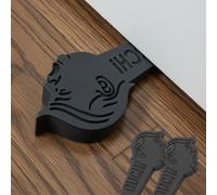 2-Pack Decorative Door Stoppers for Bottom of Doors - Funny Trump Door Stopper - Large & Cute Wedge for Doors - Big Beautiful Gag Gift & Trump Decor - Political Joke, Trump Stuff for Home or Office