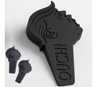 2-Pack Decorative Door Stoppers for Bottom of Doors - Funny Trump Door Stopper - Large & Cute Wedge for Doors - Big Beautiful Gag Gift & Trump Decor - Political Joke, Trump Stuff for Home or Office