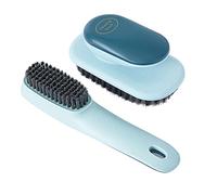2 Pack Deep Cleaning Brush Set Bathroom Cleaning Brushes,Grips Brush, Shoe Cloth Brush,Floor, Carpet,Tub, Shower, Tile, Bathroom, and Kitchen Cleaner