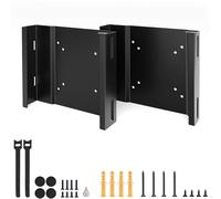 2 Pack Dell OptiPlex Micro Form Factor Case Mount - Mini Desktop PC Wall VESA and Under Desk Mount for Dell MFF 7080 5070 3000 7060 7090 7010 3060 3040 3046 3050 3090 7080XE and More