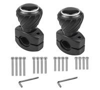 2 Pack - Deluxe Steering Wheel Power Handle Spinner Knob - Universal Steering Wheel Fit for Cars, Trucks, Tractors, Mowers, Forklifts, etc (2)