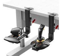 2 Pack Desk Mount Hotas Compatible With Logitech X52/X52 Pro/X56/X56 Rhino, Thrustmaster T. Flight Hotas/A-10C Warthog/T.16000M FCS/TCA Airbus Joystick/Winwing Orion