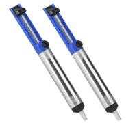 2 Pack Desoldering Pump, Blue Solder Sucker Tool, Desoldering Vacuum Pump for Hobbyists and Pros