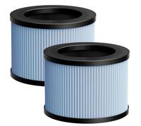 2 Pack DH-JH01/JH06 True HEPA Replacement Filter Compatible with CONOPU DH-JH01 & DH-JH06 Air Purifier, 4-IN-1 Efficient Filtration HEPA Replacement Filter, Blue