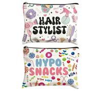 2 Pack Diabetes Snack Bag Travel Emergency Snack Bag and Organizing Bags