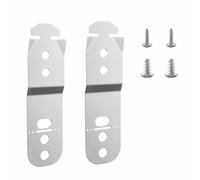 2 Pack Dishwasher Countertop Mounting Bracket, Cabinet Side Wall Mount Secure Brackets Dishwasher Mounting Accessories Compatible with Bosch SHX33M05UC-46, SHE43M02UC/48 and More