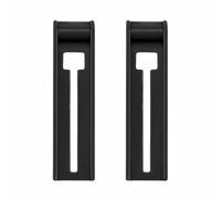 2 Pack Dishwasher Rack Adjuster W10195839 Replacement Compatible with KitchenAid Kenmore Jenn-Air Whirlpool Maytag, Upper Rack Positioner Part
