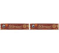 (2 Pack) - Divine Chocolate - Orange Milk Chocolate | 40g | 2 PACK BUNDLE