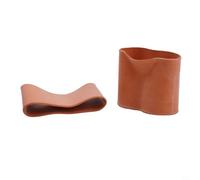 2-Pack Diving Suit Wrist Seals for Drysuits Wetsuits - High-Elastic Rubber Cuff Tie-Down Loops Having Flat-Sealed Seams 16 Cm Perimeter × 5 Cm Width × 1 Mm Thickness