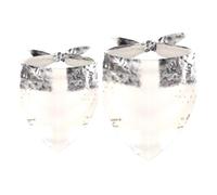 2 Pack Dog Bandana Animal Quadrangular Girl Boy Bibs Dog Scarf Kerchief Accessories for Small Medium Large Dogs Puppy Cat Pet