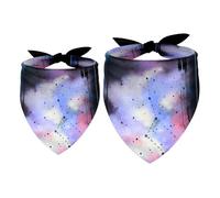 2 Pack Dog Bandana Bottle of Wishing Girl Boy Bibs Dog Scarf Kerchief Accessories for Small Medium Large Dogs Puppy Cat Pet