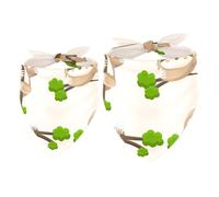2 Pack Dog Bandana Cute Sloth Girl Boy Bibs Dog Scarf Kerchief Accessories for Small Medium Large Dogs Puppy Cat Pet