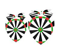 2 Pack Dog Bandana Dart Board Girl Boy Bibs Dog Scarf Kerchief Accessories for Small Medium Large Dogs Puppy Cat Pet