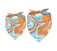 2 Pack Dog Bandana Don't Have a Hole in the Sky Girl Boy Bibs Dog Scarf Kerchief Accessories for Small Medium Large Dogs Puppy Cat Pet