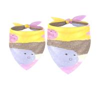 2 Pack Dog Bandana Frolic Wind Girl Boy Bibs Dog Scarf Kerchief Accessories for Small Medium Large Dogs Puppy Cat Pet