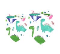 2 Pack Dog Bandana Funny Smiling Animal Palm Girl Boy Bibs Dog Scarf Kerchief Accessories for Small Medium Large Dogs Puppy Cat Pet