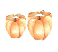 2 Pack Dog Bandana Harvest Pumpkin Girl Boy Bibs Dog Scarf Kerchief Accessories for Small Medium Large Dogs Puppy Cat Pet