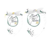 2 Pack Dog Bandana Intimate Friendship Girl Boy Bibs Dog Scarf Kerchief Accessories for Small Medium Large Dogs Puppy Cat Pet