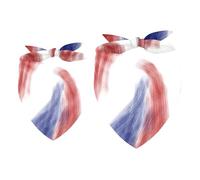 2 Pack Dog Bandana Refusal Welcome Girl Boy Bibs Dog Scarf Kerchief Accessories for Small Medium Large Dogs Puppy Cat Pet