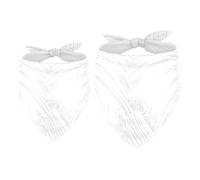 2 Pack Dog Bandana White Painted Wall Girl Boy Bibs Dog Scarf Kerchief Accessories for Small Medium Large Dogs Puppy Cat Pet