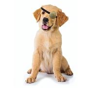 2 Pack Dog Eye Patch - Single Eyepatch for Dog Pup Eyes, Wound Protector